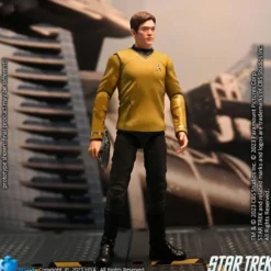 Star Trek Exquisite Mini Actionfigur 1/18 Star Trek 2009 Sulu 10 cm