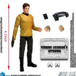 Star Trek Exquisite Mini Actionfigur 1/18 Star Trek 2009 Sulu 10 cm