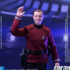 Star Trek 2009 Exquisite Super Series Actionfigur 1/12 Scotty 16 cm