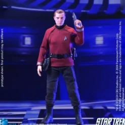 Star Trek 2009 Exquisite Super Series Actionfigur 1/12 Scotty 16 cm
