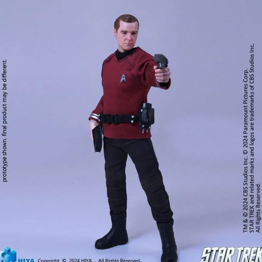 Star Trek 2009 Exquisite Super Series Actionfigur 1/12 Scotty 16 cm