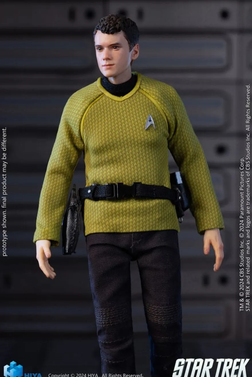 Star Trek 2009 Exquisite Super Series Actionfigur 1/12 Chekov 16 cm