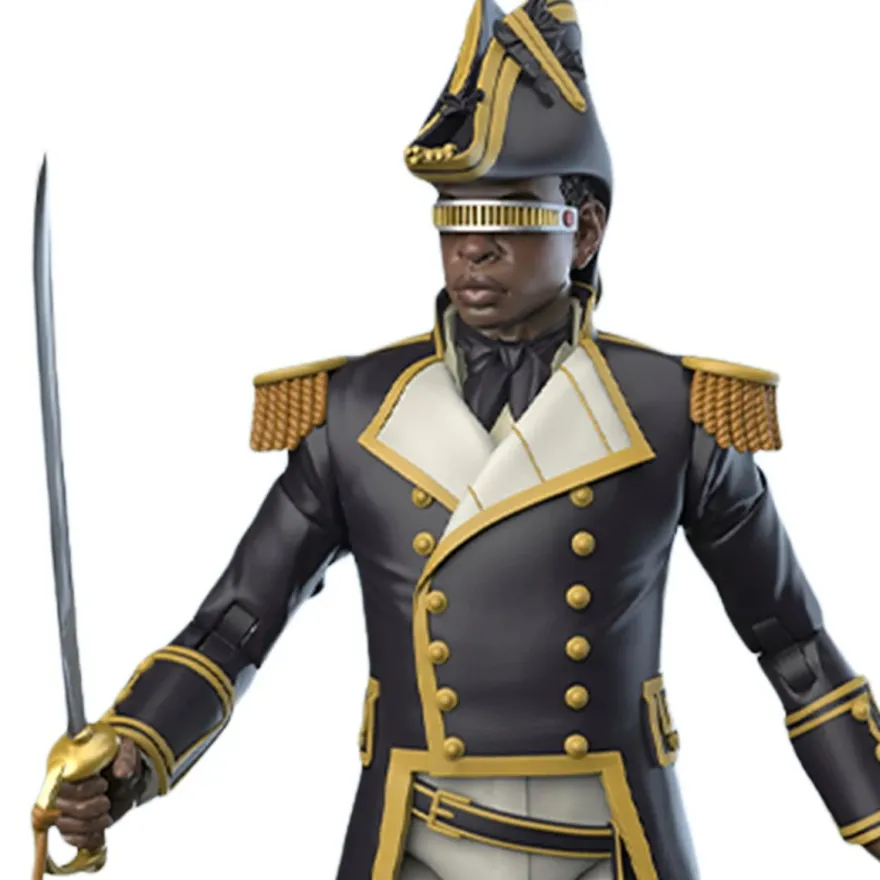 Star Trek: Generations Geordi La Forge Sailor Uniform Actionfigur
