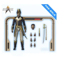 Star Trek: Generations Geordi La Forge Sailor Uniform Actionfigur