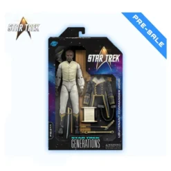 Star Trek: Generations: Worf Sailor Uniform Version Actionfigur