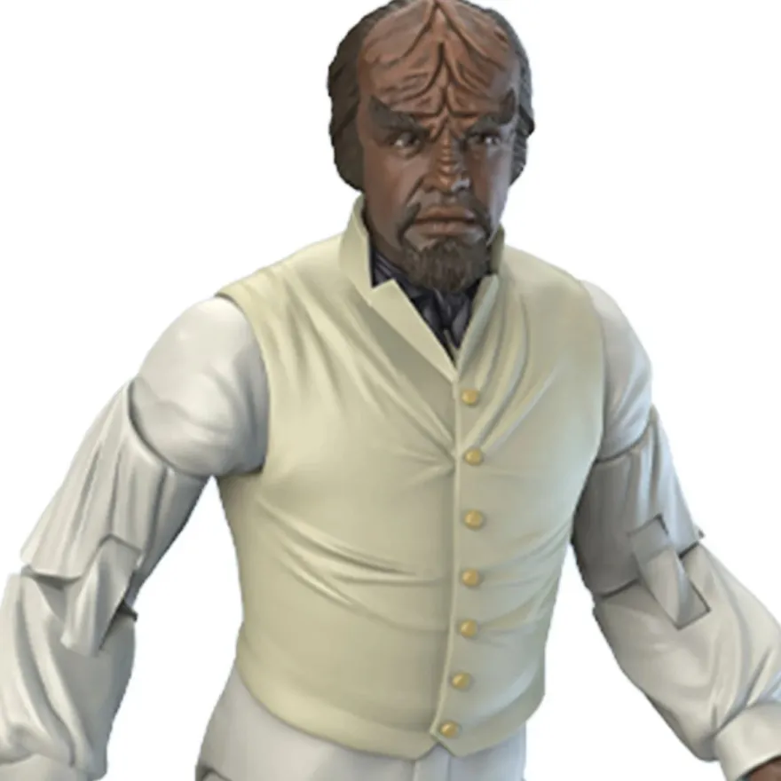 Star Trek: Generations: Worf Sailor Uniform Version Actionfigur