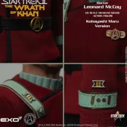 Star Trek II: Der Zorn des Khan Actionfigur 1/6 Dr. Leonard McCoy Kobayashi Maru Version 30 cm