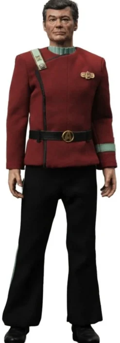 Star Trek II: Der Zorn des Khan Actionfigur 1/6 Dr. Leonard McCoy Kobayashi Maru Version 30 cm