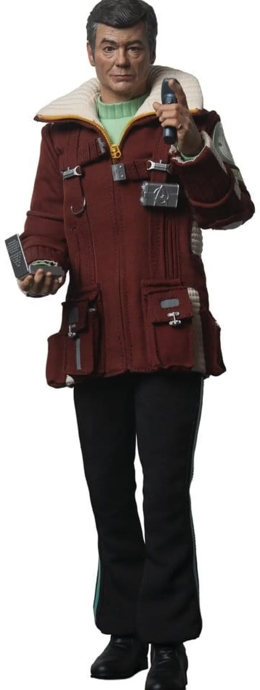 Star Trek II: Der Zorn des Khan Actionfigur 1/6 Dr. Leonard McCoy Regula I Version 30 cm