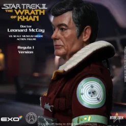 Star Trek II: Der Zorn des Khan Actionfigur 1/6 Dr. Leonard McCoy Regula I Version 30 cm