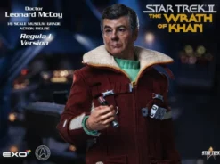 Star Trek II: Der Zorn des Khan Actionfigur 1/6 Dr. Leonard McCoy Regula I Version 30 cm