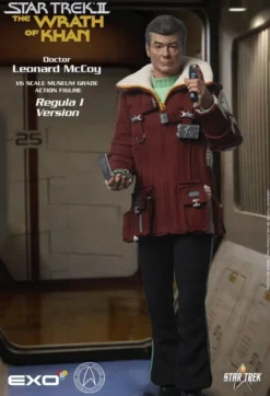 Star Trek II: Der Zorn des Khan Actionfigur 1/6 Dr. Leonard McCoy Regula I Version 30 cm