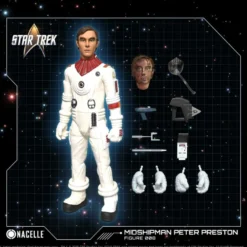 Star Trek II Der Zorn des Khan Peter Preston Actionfigur 16,2 cm