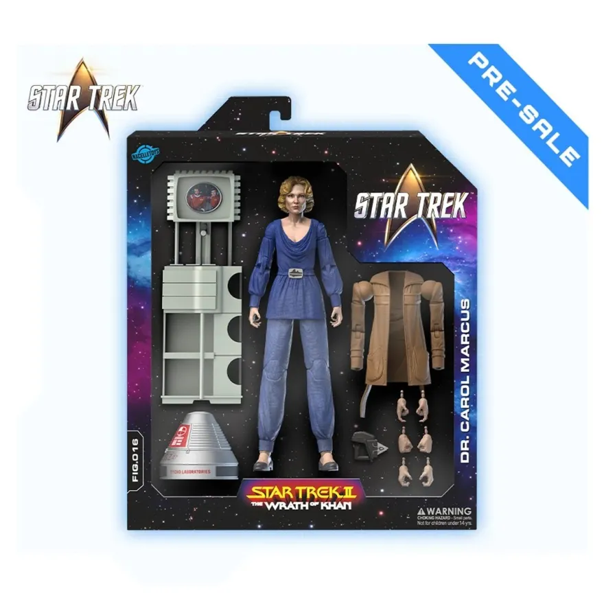Star Trek II: The Wrath of Khan Dr. Carol Marcus Actionfigur