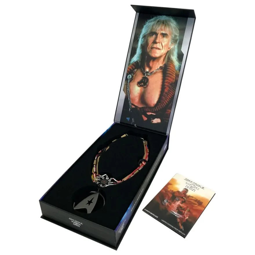 Star Trek II: The Wrath of Khan Replik 1/1 Khan's Necklace Limited Edition 35 x 19 cm
