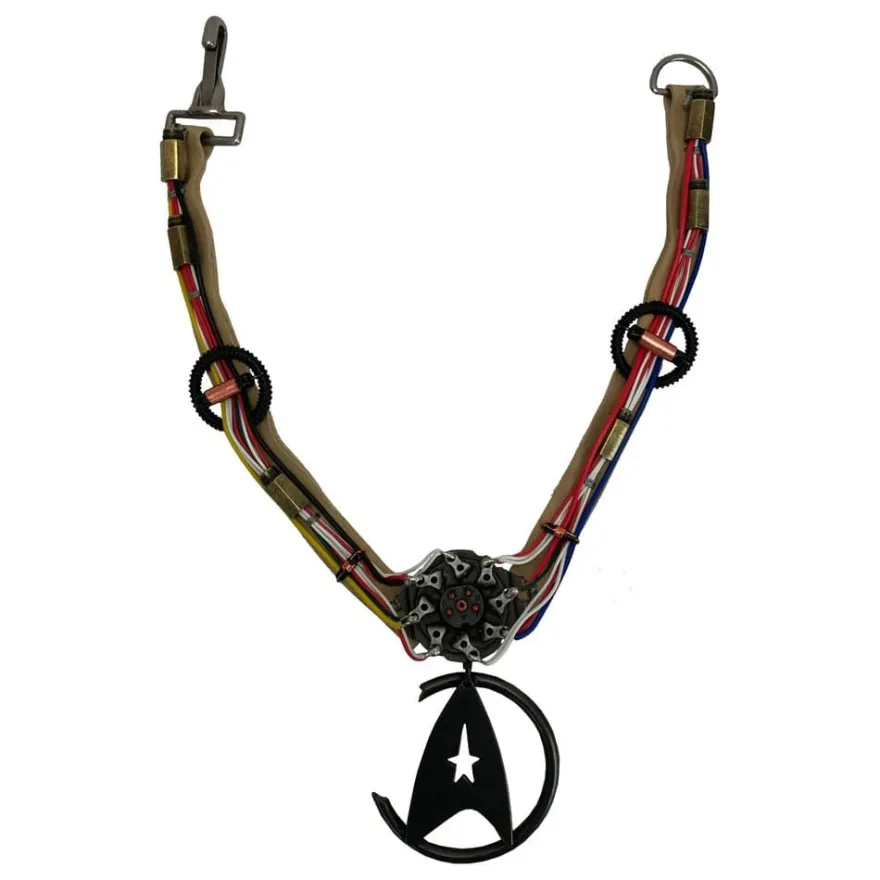 Star Trek II: The Wrath of Khan Replik 1/1 Khan's Necklace Limited Edition 35 x 19 cm