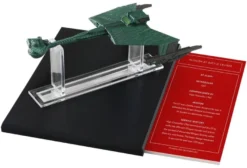 Star Trek Library Die-Cast Klingon D7 Battle Cruiser 10 cm