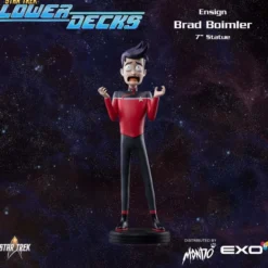 Star Trek: Lower Decks Ensign Brad Boimler 7-Inch Statue