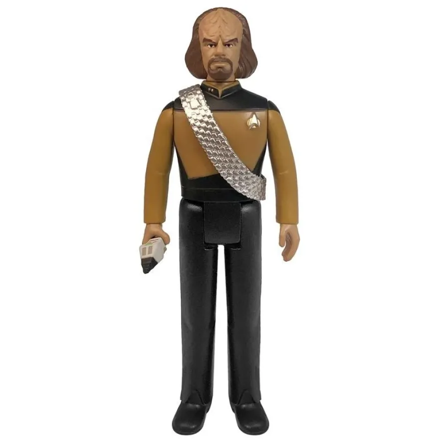 Star Trek Next Generation ReAction Actionfigur Worf