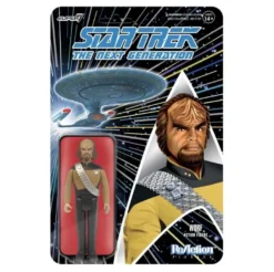 Star Trek Next Generation ReAction Actionfigur Worf