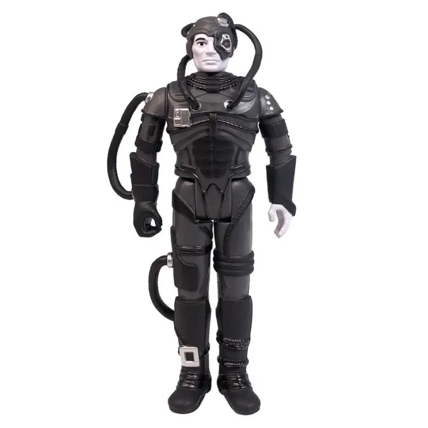 Star Trek Next Generation ReAction Actionfigur Borg