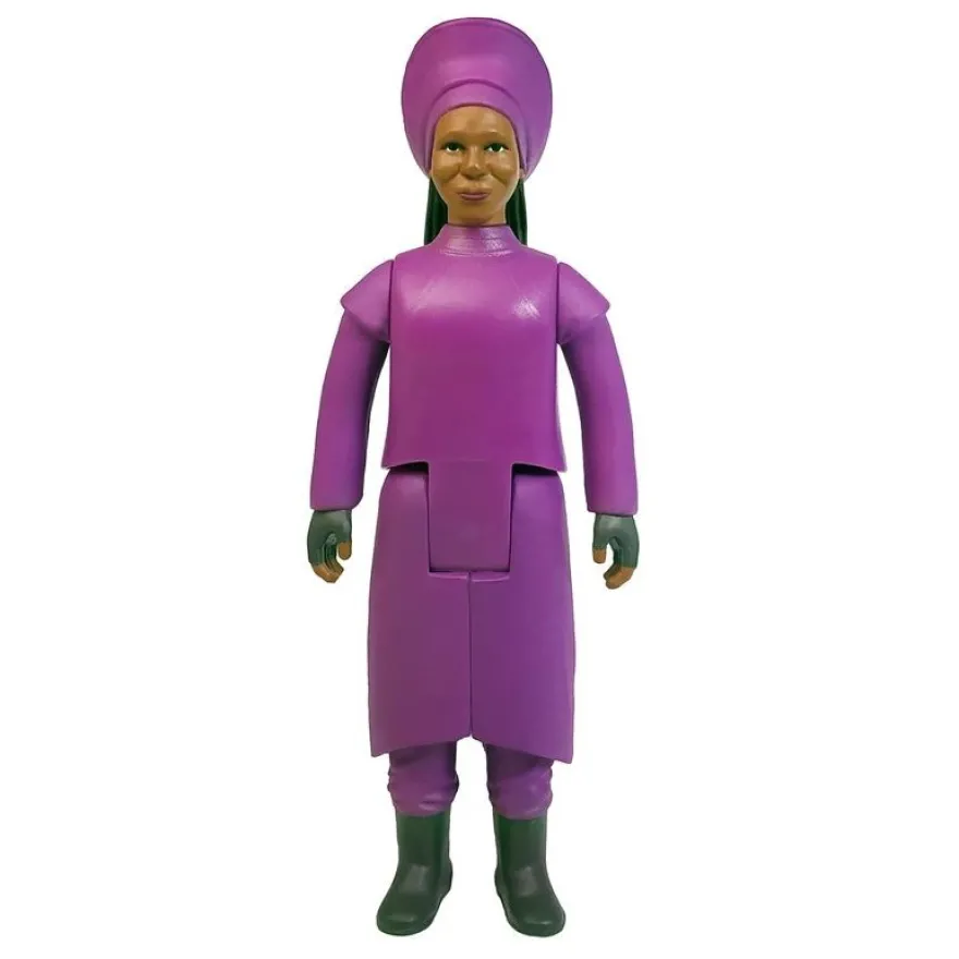 Star Trek Next Generation ReAction Actionfigur Guinan