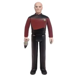 Star Trek Next Generation ReAction Actionfigur Captain Picard
