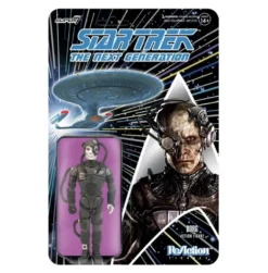 Star Trek Next Generation ReAction Actionfigur Borg