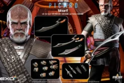 Star Trek: Picard Actionfigur 1/6 Worf 30 cm