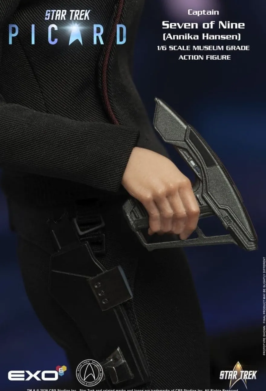 Star Trek: Picard Actionfigur 1/6 Captain Seven of Nine 29 cm