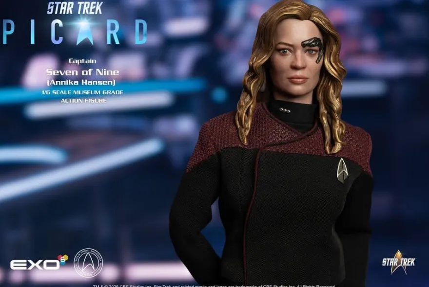 Star Trek: Picard Actionfigur 1/6 Captain Seven of Nine 29 cm
