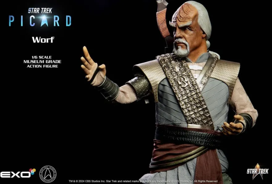 Star Trek: Picard Actionfigur 1/6 Worf 30 cm