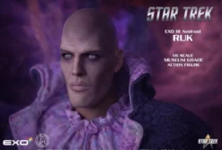 Star Trek: Raumschiff Enterprise Actionfigur 1/6 Ruk EXO III Android 33 cm