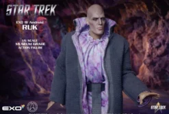 Star Trek: Raumschiff Enterprise Actionfigur 1/6 Ruk EXO III Android 33 cm