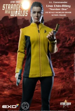 Star Trek: Strange New Worlds Actionfigur 1/6 Lt. Com Una Chin-Riley 30 cm