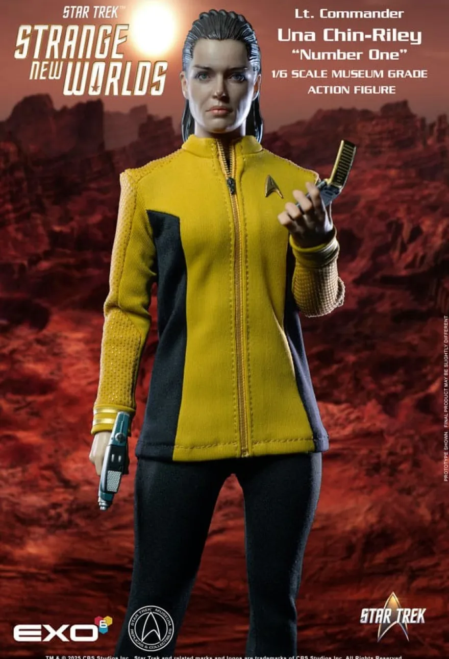Star Trek: Strange New Worlds Actionfigur 1/6 Lt. Com Una Chin-Riley 30 cm