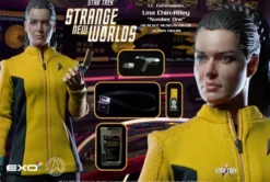 Star Trek: Strange New Worlds Actionfigur 1/6 Lt. Com Una Chin-Riley 30 cm
