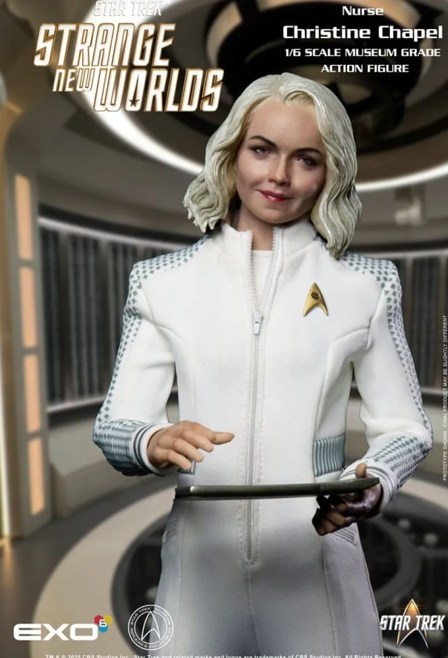 Star Trek: Strange New Worlds Actionfigur 1/6 Nurse Chapel 30 cm