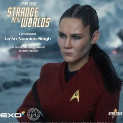 Star Trek: Strange New Worlds Actionfigur 1/6 Lt. La'An Noonien-Singh 28 cm
