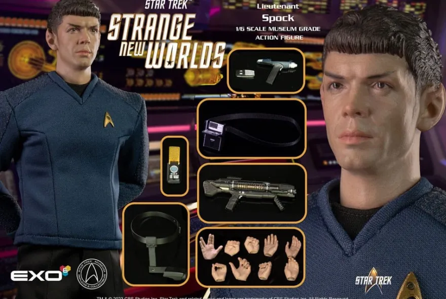 Star Trek: Strange New Worlds Actionfigur 1/6 Spock 30 cm