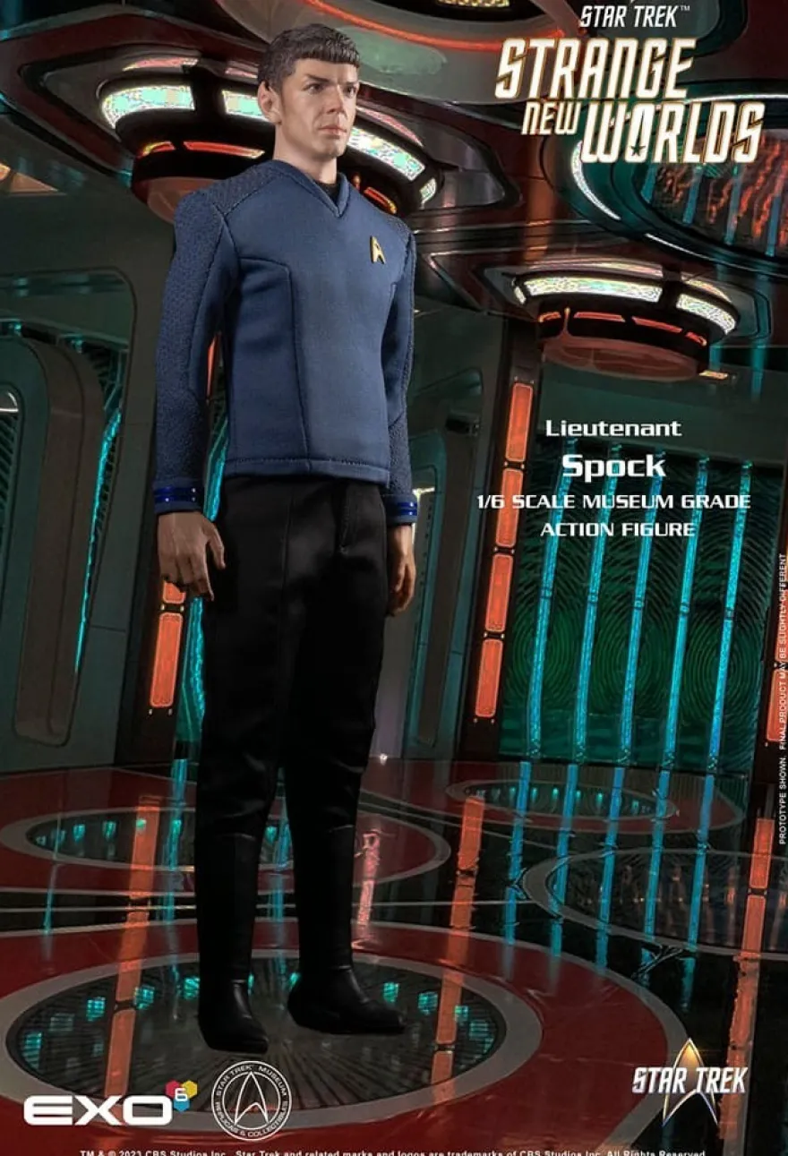 Star Trek: Strange New Worlds Actionfigur 1/6 Spock 30 cm