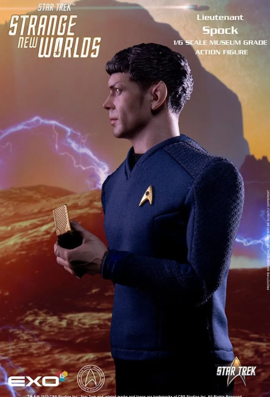 Star Trek: Strange New Worlds Actionfigur 1/6 Spock 30 cm
