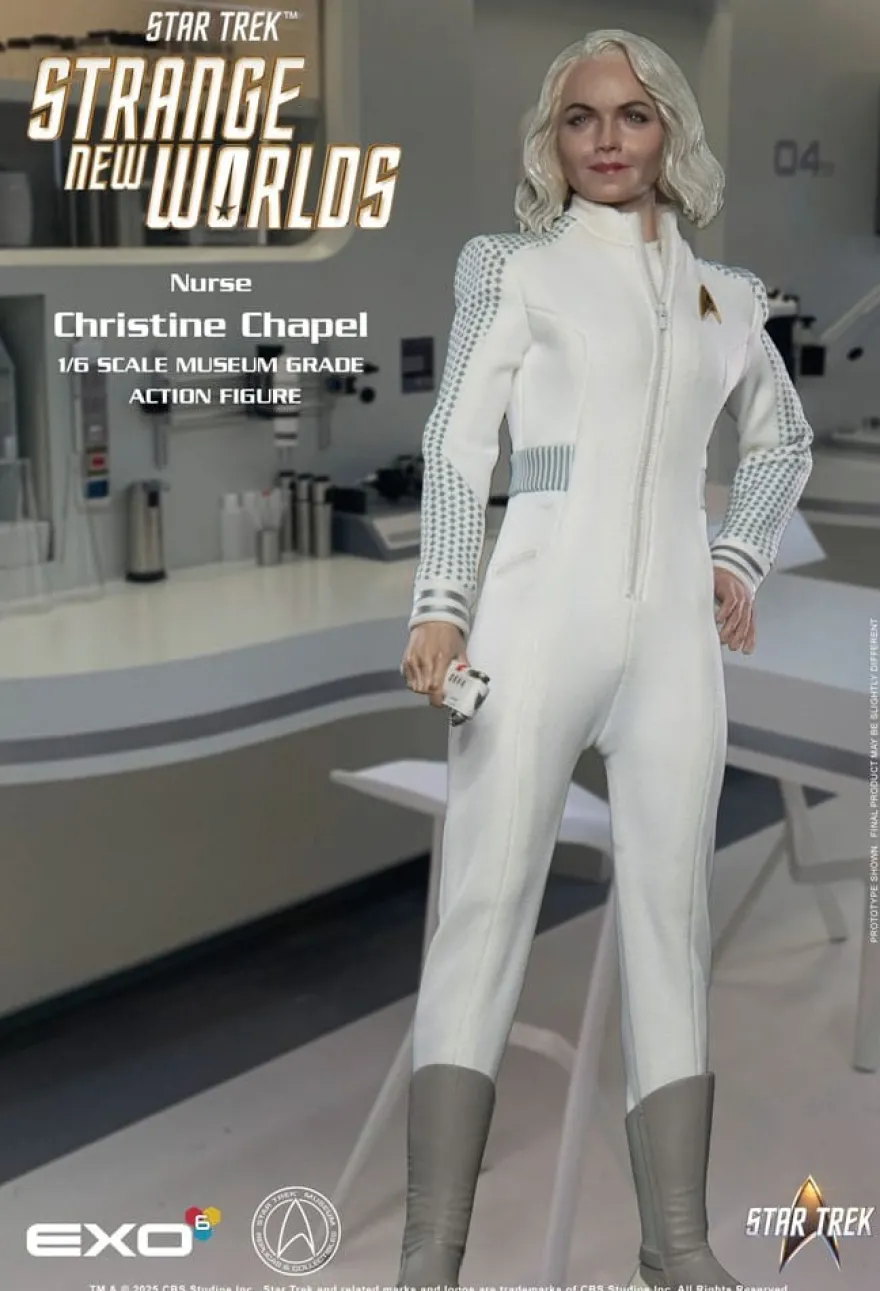 Star Trek: Strange New Worlds Actionfigur 1/6 Nurse Chapel 30 cm