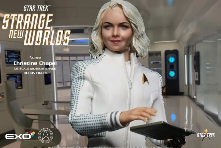 Star Trek: Strange New Worlds Actionfigur 1/6 Nurse Chapel 30 cm