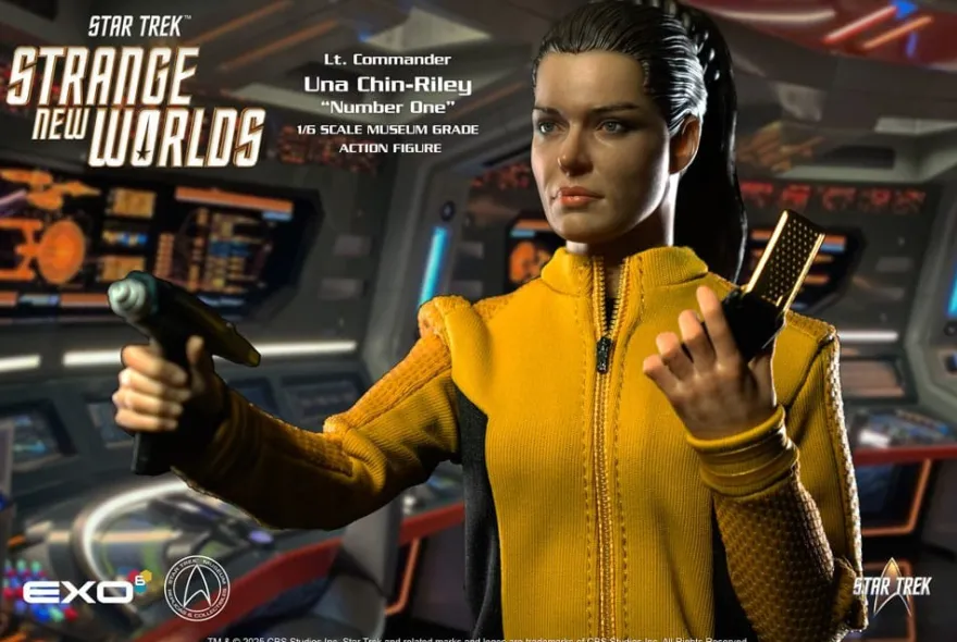 Star Trek: Strange New Worlds Actionfigur 1/6 Lt. Com Una Chin-Riley 30 cm