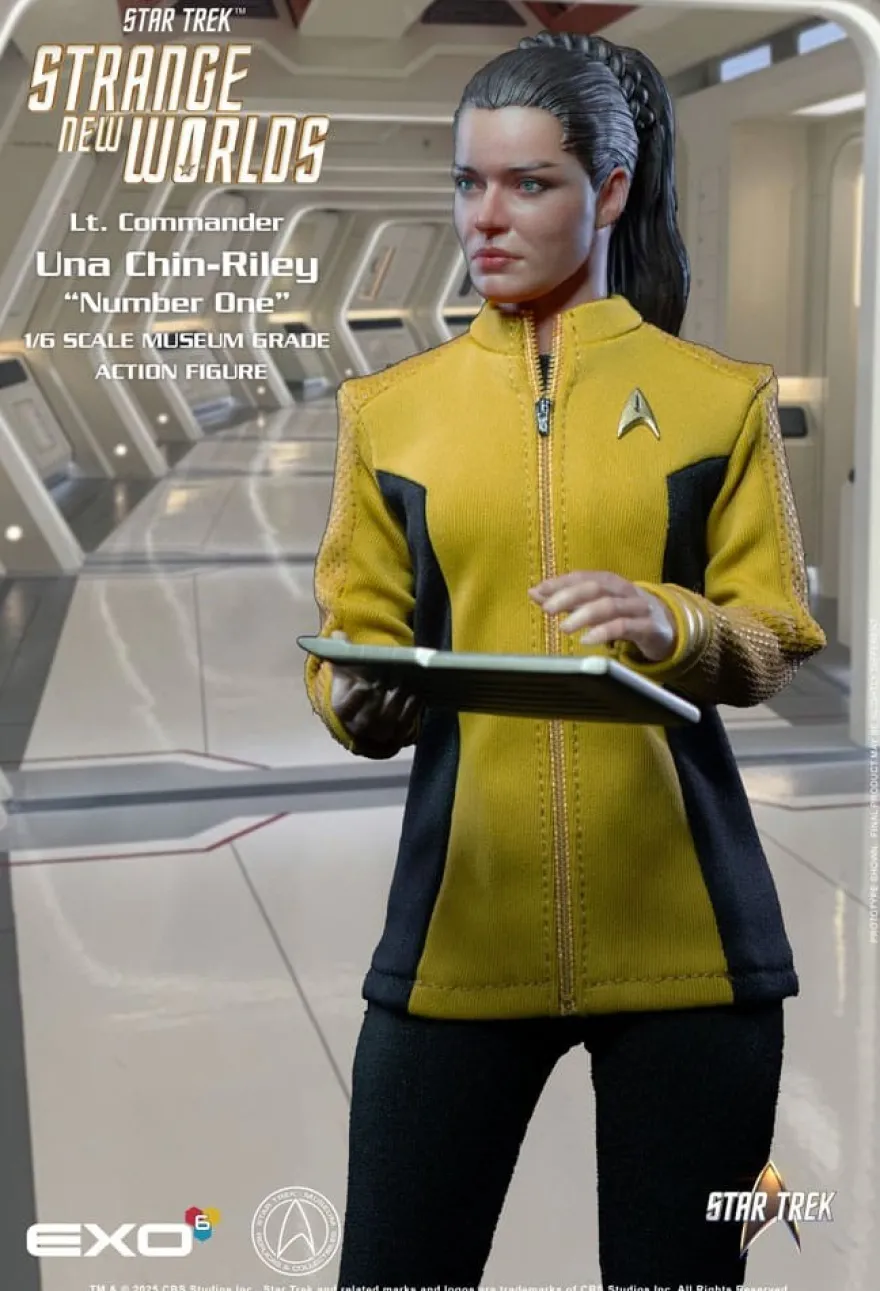 Star Trek: Strange New Worlds Actionfigur 1/6 Lt. Com Una Chin-Riley 30 cm