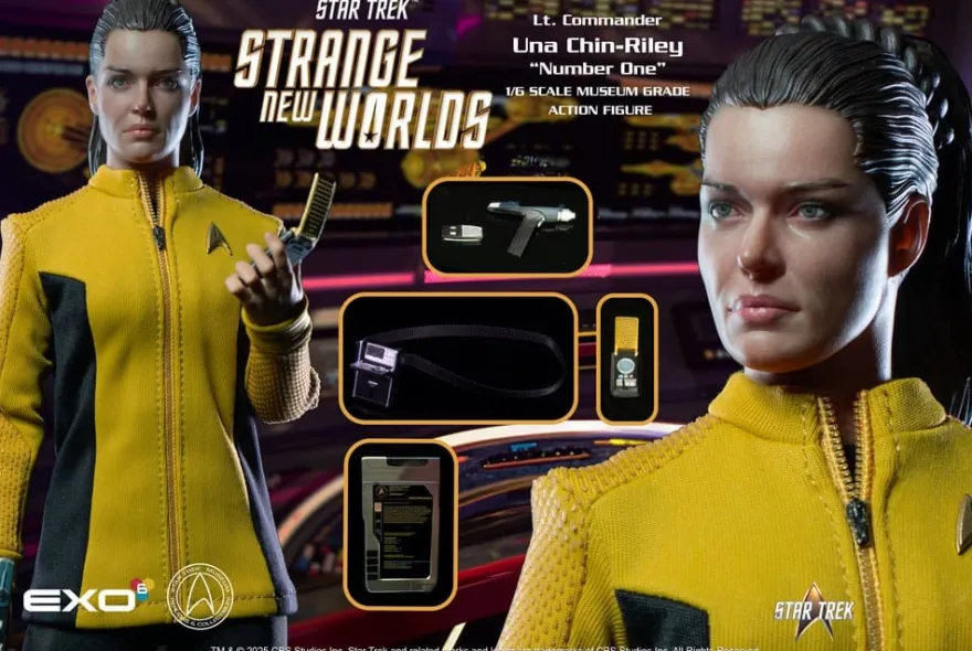 Star Trek: Strange New Worlds Actionfigur 1/6 Lt. Com Una Chin-Riley 30 cm