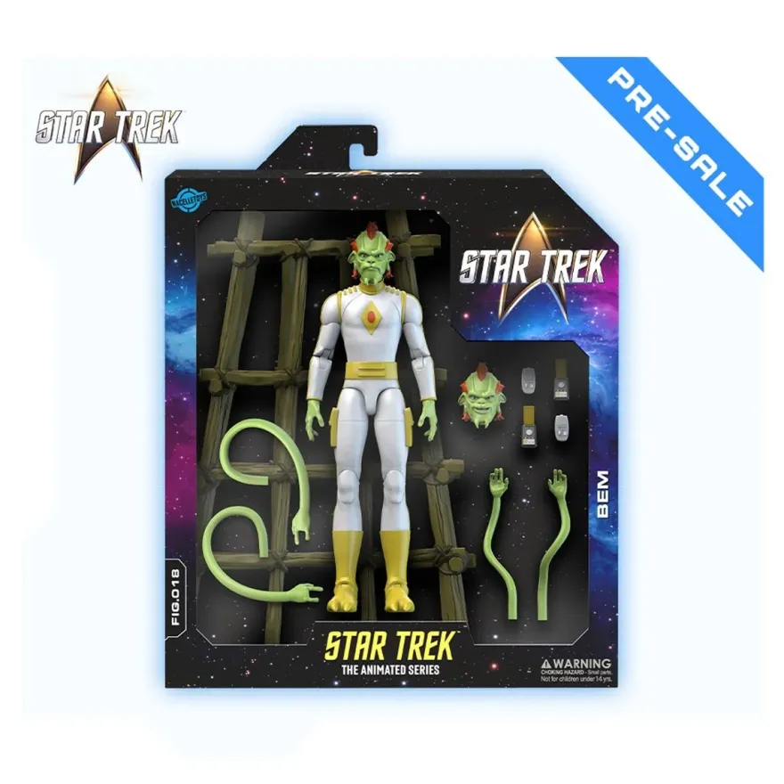 Star Trek: The Animated Series Commander Bem Actionfigur