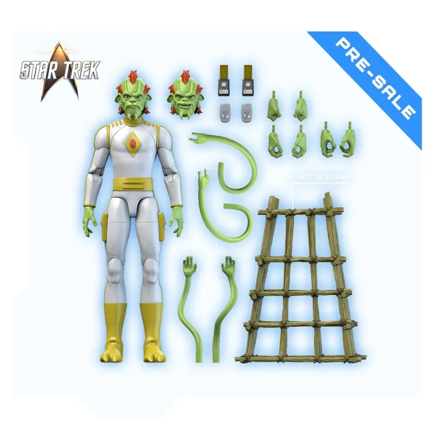 Star Trek: The Animated Series Commander Bem Actionfigur