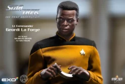 Star Trek: The Next Generation Actionfigur 1/6 Lt. Commander Geordi La Forge (Essentials Version)